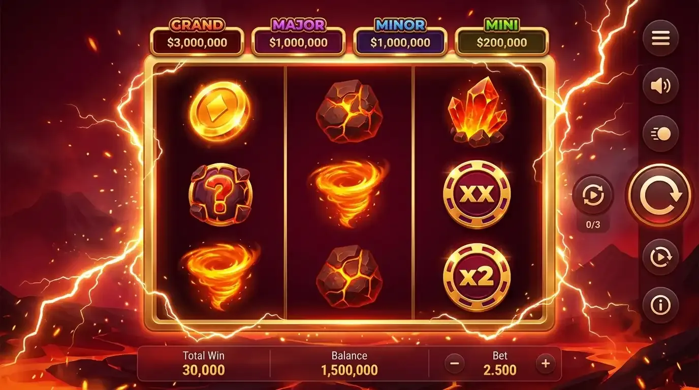 Coin Volcano 2 compressed